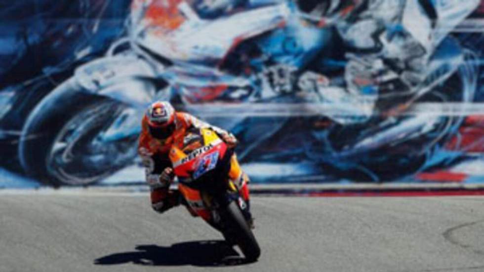 L'Australien Casey Stoner remporte le Grand Prix de République tchèque