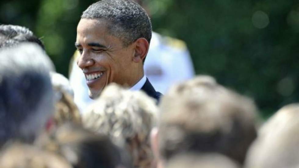 Barack Obama en opération séduction dans le Midwest