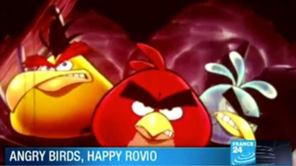 Angry Birds veut entrer dans la légende