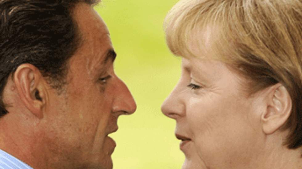 Un sommet franco-allemand pour tenter d'enrayer la crise Un sommet franco-allemand pour tenter d'enrayer la crise