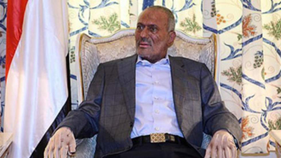 Le président Saleh annonce son retour à Sanaa