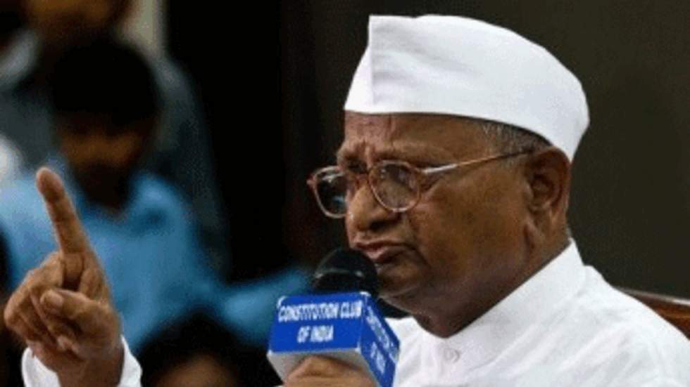 Le militant anti-corruption Anna Hazare refuse de quitter sa cellule