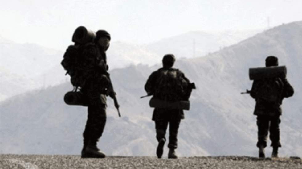 Soixante positions du PKK pilonnées par l'aviation turque dans le nord de l'Irak Soixante positions du PKK pilonnées par l'aviation turque dans le nord de l'Irak