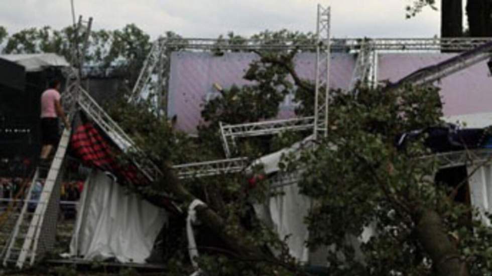 Orage meurtrier au festival de rock Pukkelpop