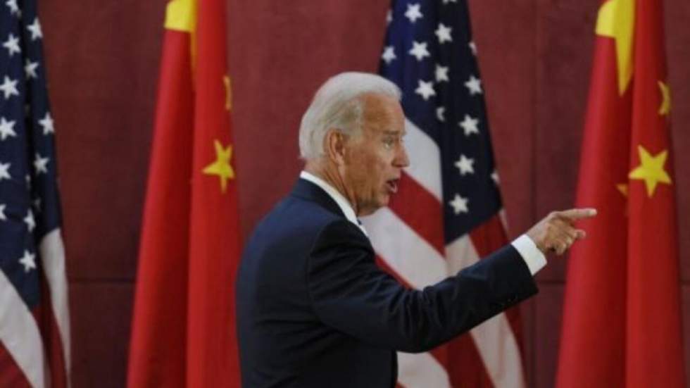 En visite en Chine, Joe Biden vante la solidité de l'économie américaine