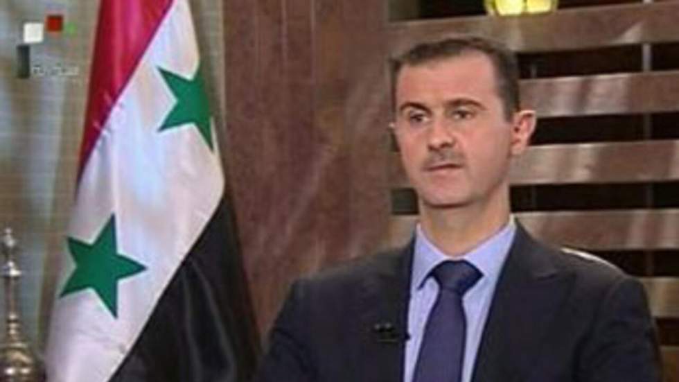 Bachar al-Assad rejette tout départ du pouvoir