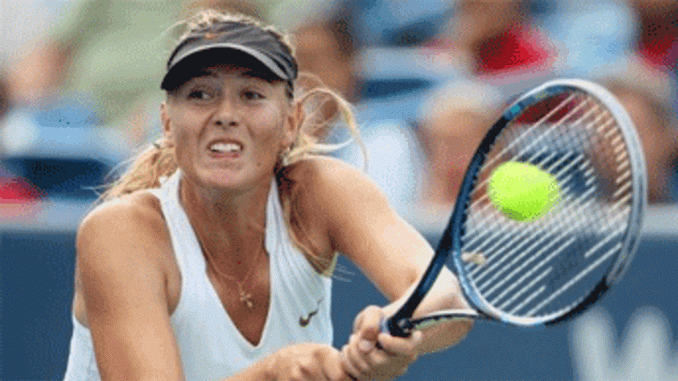 Maria Sharapova prend sa revanche