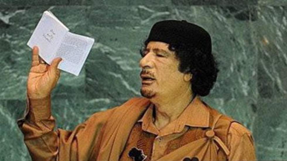 Mouammar Kadhafi, 42 ans de pouvoir absolu