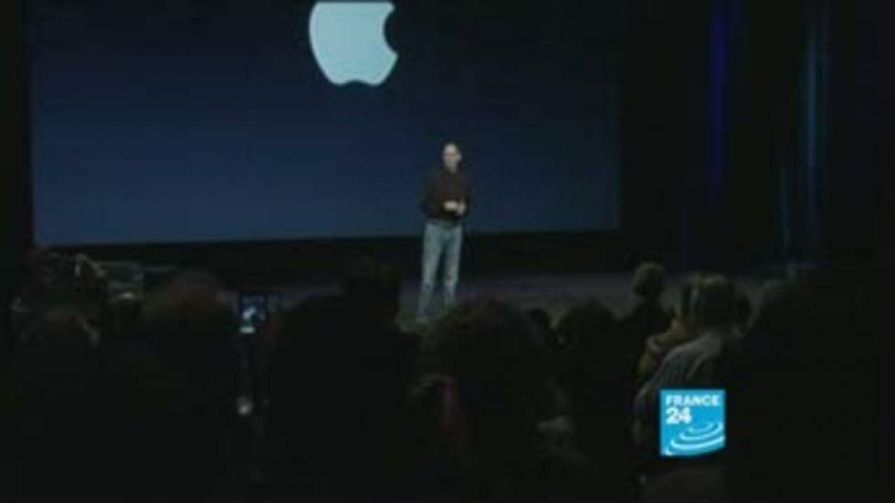 Steve Jobs quitte la direction d'Apple