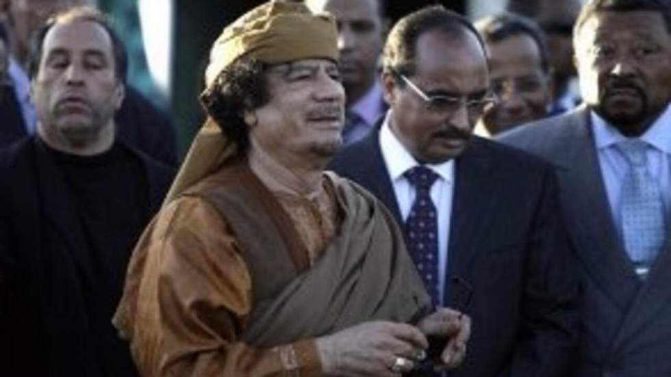 L’Union africaine hésite à lâcher Mouammar Kadhafi