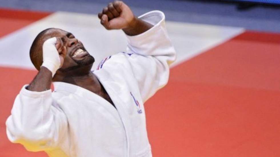 Le Français Teddy Riner s'offre un cinquième titre mondial