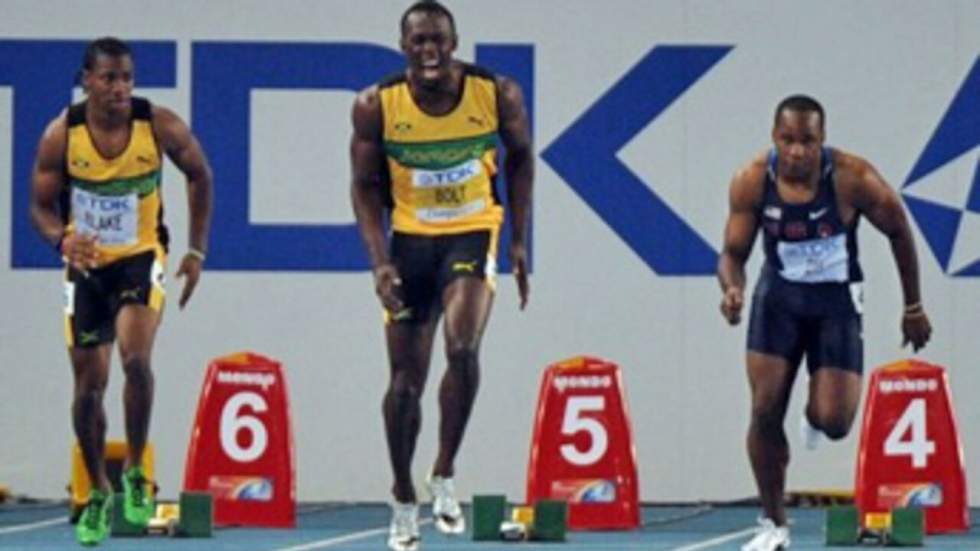 Yohan Blake profite du faux départ d'Usain Bolt et emporte l'or sur 100 mètres