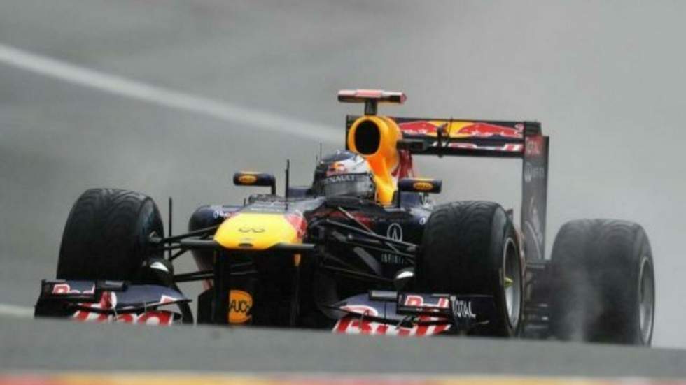 Doublé Vettel-Webber sur le circuit de Spa-Francorchamps