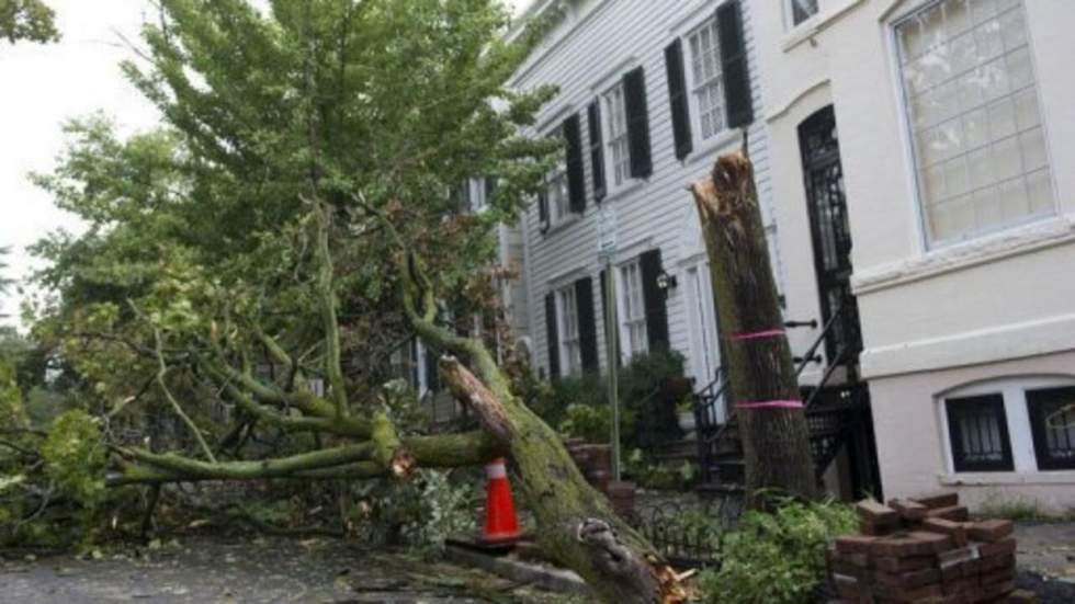 New York évite le pire, la tempête Irène s'éloigne