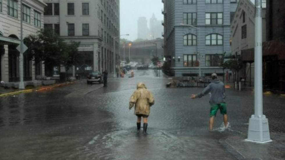 New York reprend vie après le passage d'Irène