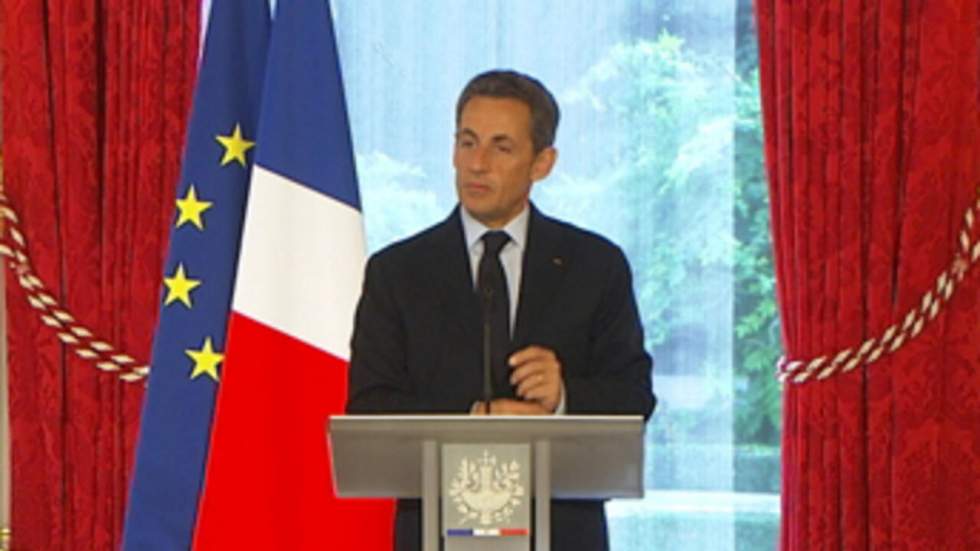 Reconnaissance d'un État palestinien : Sarkozy appelle l'UE à parler d'une seule voix Reconnaissance d'un État palestinien : Sarkozy appelle l'UE à parler d'une seule voix