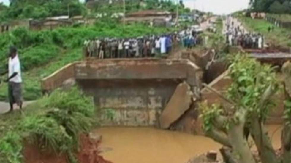 Plus d'une centaine de morts après de fortes pluies au Nigeria