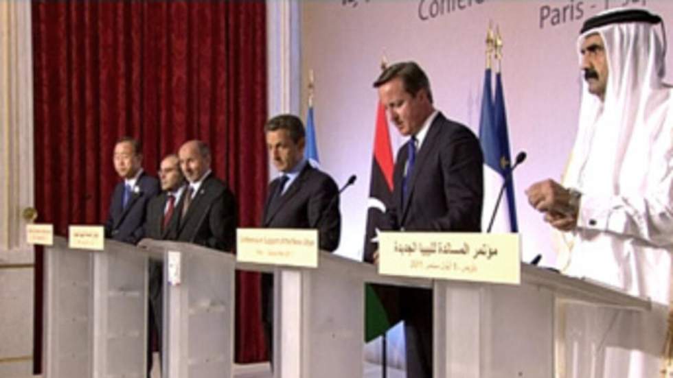 Conférence de Paris : les participants demandent le dégel des avoirs libyens Conférence de Paris : les participants demandent le dégel des avoirs libyens