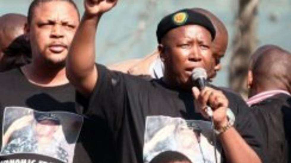 L'ANC maintient ses accusations contre Julius Malema