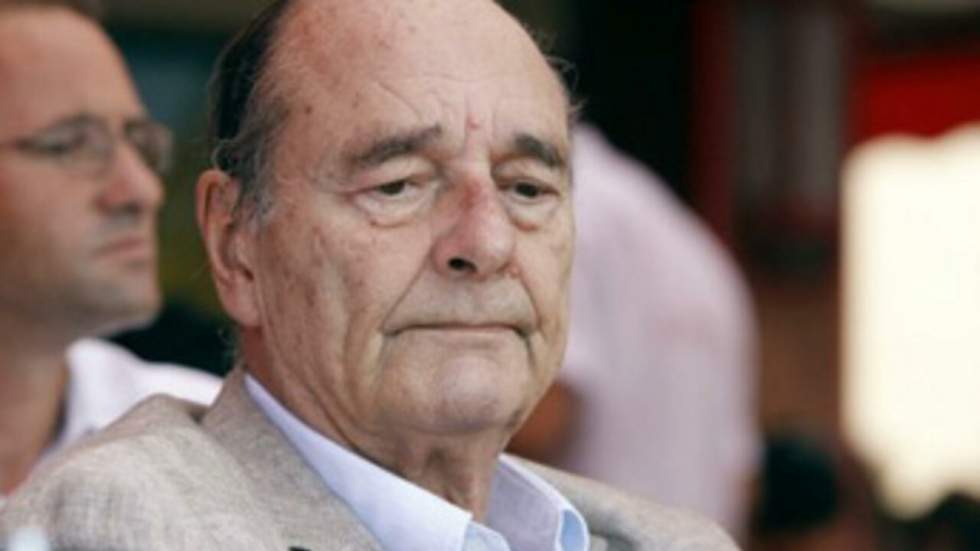 Jacques Chirac ne peut assister à son procès, selon un rapport médical