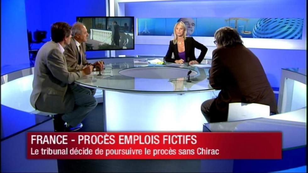 Procès des emplois ficitifs... sans Jacques Chirac