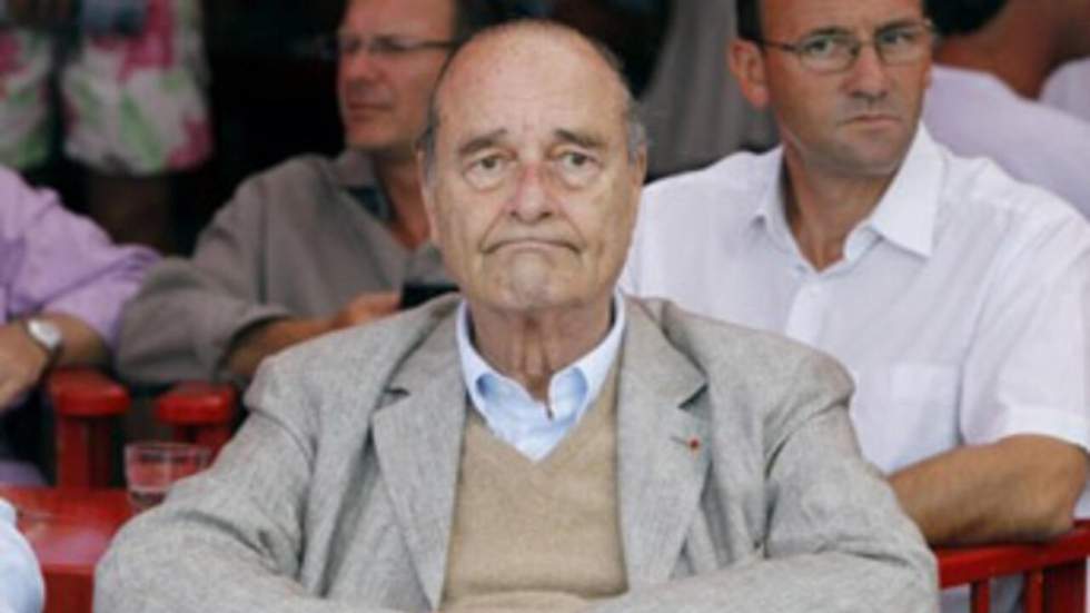 Jacques Chirac n'assistera pas à son procès