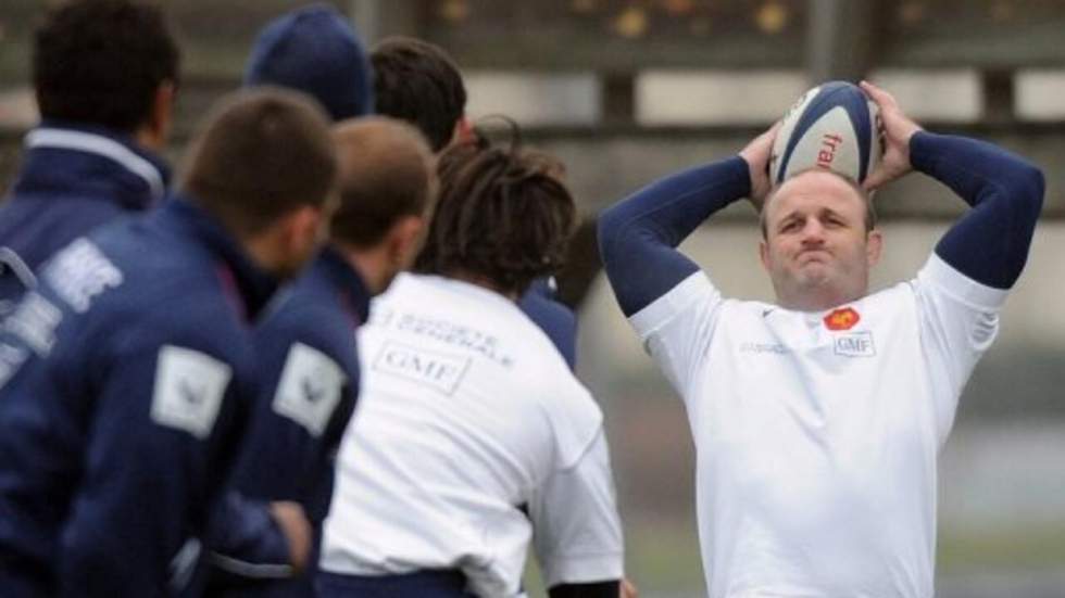 Les Bleus avec Servat et Barcella face au Japon, en ouverture du Mondial-2011