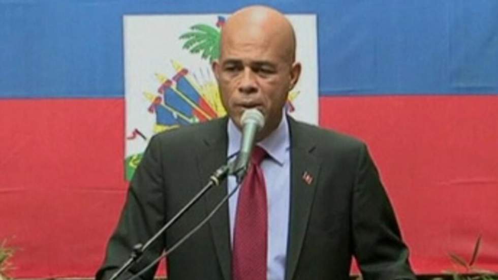 Michel Martelly nomme son troisième Premier ministre en quatre mois de mandat