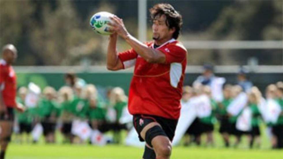 Le Japon veut démontrer les progrès du rugby nippon