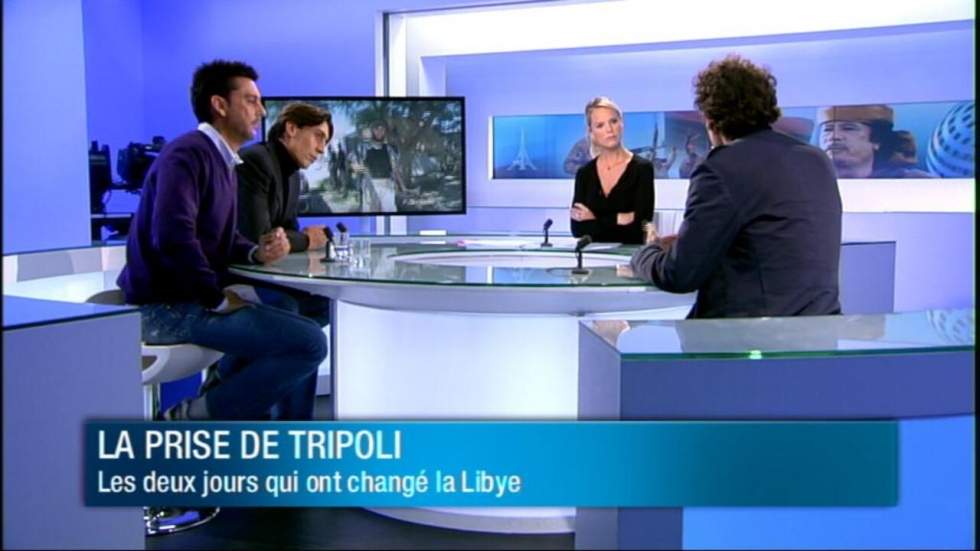 Prise de Tripoli : Les deux jours qui ont change la Libye Prise de Tripoli : Les deux jours qui ont change la Libye
