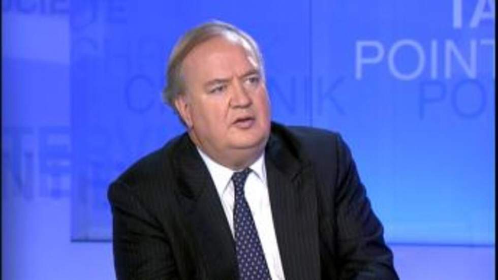 Denis Kessler, PDG de SCOR Denis Kessler, PDG de SCOR