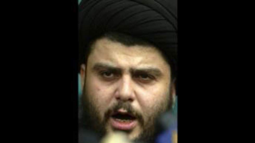 Moqtada Sadr décrète l'arrêt des attaques contre l'armée américaine en Irak