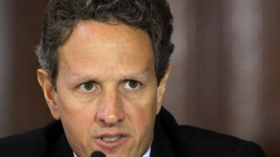 L'Américain Geithner invité à la table des ministres européens des Finances