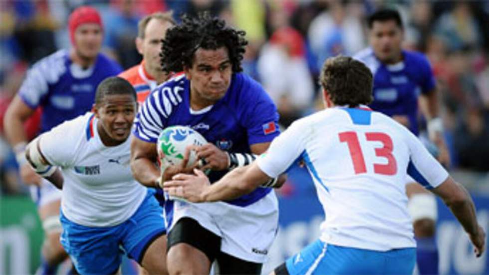 Les Samoa s'offrent le point du bonus offensif contre la Namibie