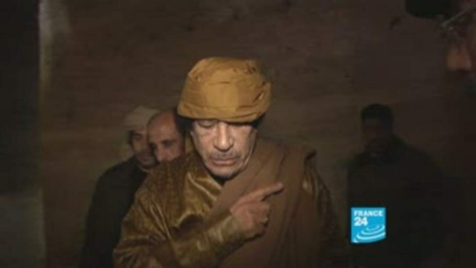 Le porte-parole de Kadhafi affirme que l'ancien Guide est toujours en Libye Le porte-parole de Kadhafi affirme que l'ancien Guide est toujours en Libye