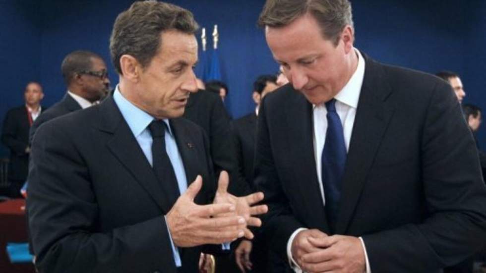 Nicolas Sarkozy et David Cameron sont arrivés à Tripoli Nicolas Sarkozy et David Cameron sont arrivés à Tripoli