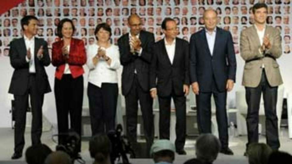 Premier débat télévisé entre les six candidats à la primaire socialiste Premier débat télévisé entre les six candidats à la primaire socialiste