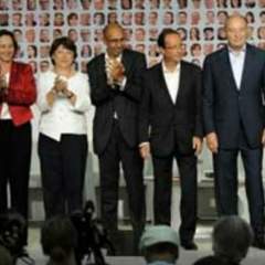 Premier débat télévisé entre les six candidats à la primaire socialiste Premier débat télévisé entre les six candidats à la primaire socialiste