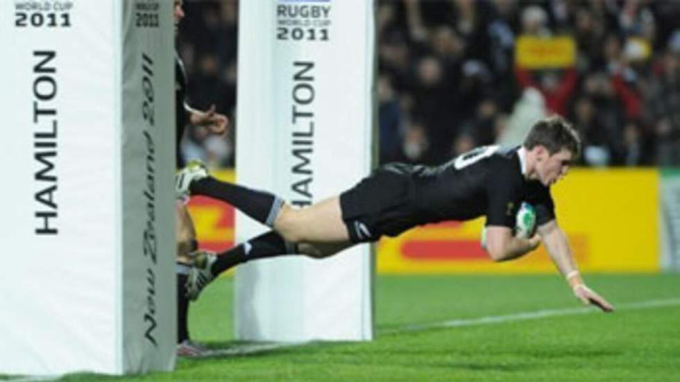 Les All Blacks terrassent les Japonais