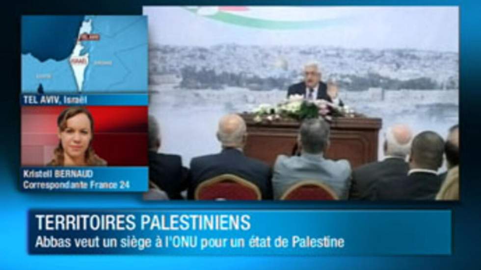 Abbas va demander la reconnaissance d'un État palestinien à l'ONU