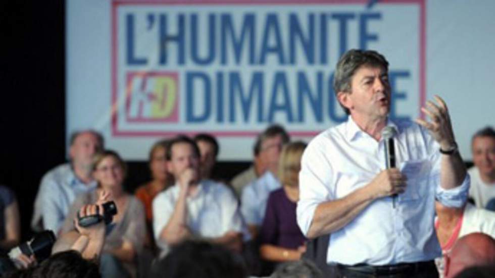 À la Fête de l'Huma, Royal, Aubry et Montebourg draguent Mélenchon