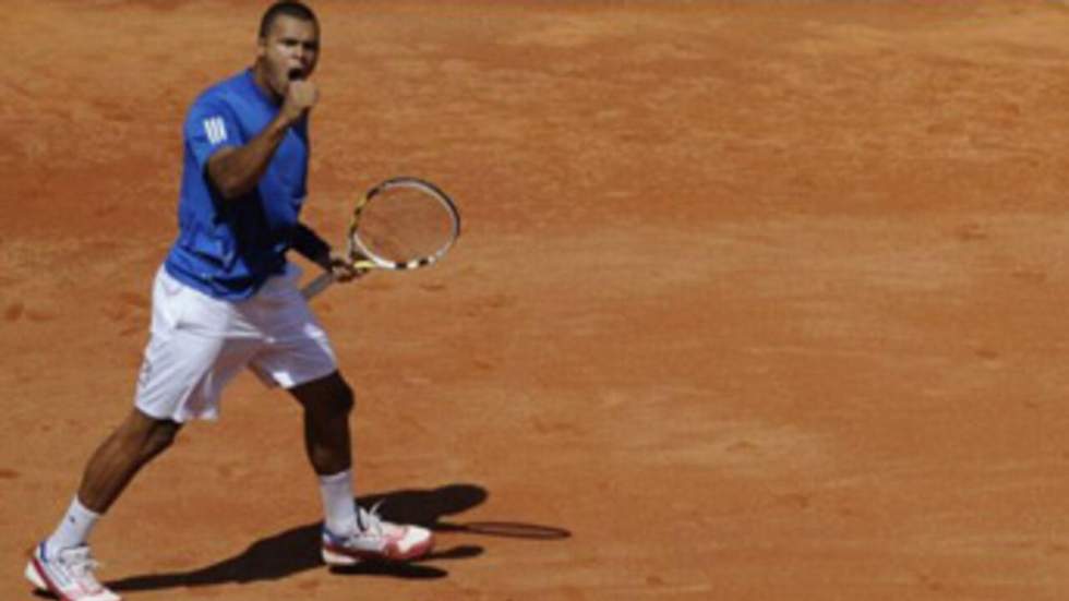 La victoire en double des Bleus sur l'Espagne relance les espoirs tricolores La victoire en double des Bleus sur l'Espagne relance les espoirs tricolores