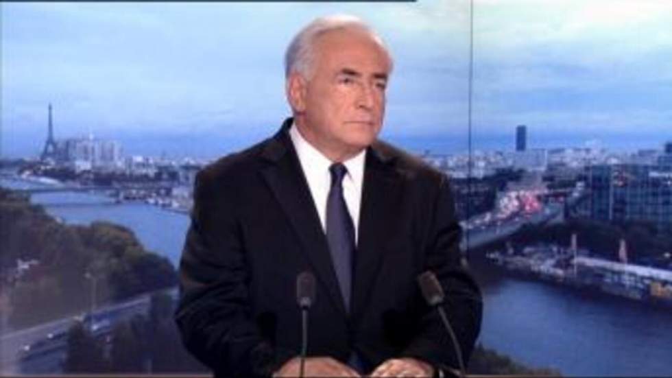 La stratégie de communication de DSK