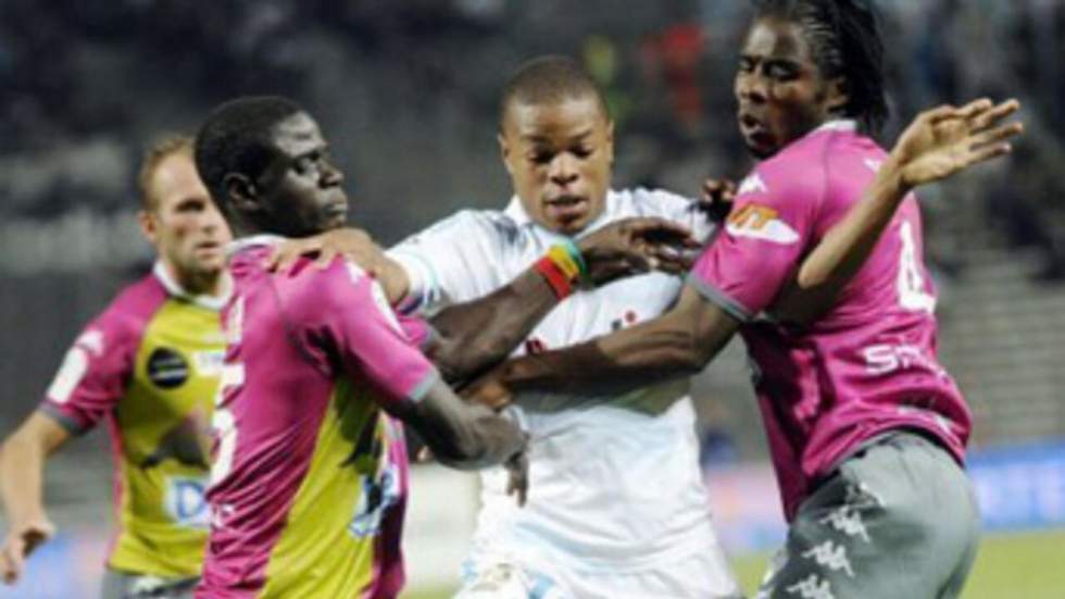L'OM sort la tête de l'eau grâce à sa victoire contre Evian L'OM sort la tête de l'eau grâce à sa victoire contre Evian