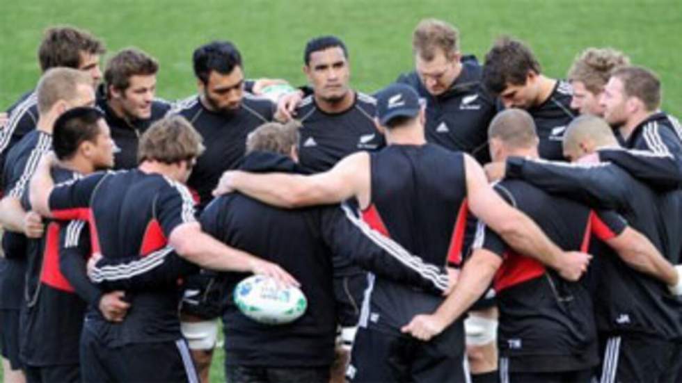 Les All Blacks sortent l'armada pour affronter le XV de France