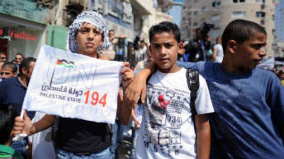 21 septembre : l'espoir des Palestiniens de Ramallah