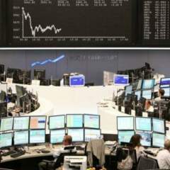 Les marchés européens affolés par le tableau noir dressé par la Fed Les marchés européens affolés par le tableau noir dressé par la Fed