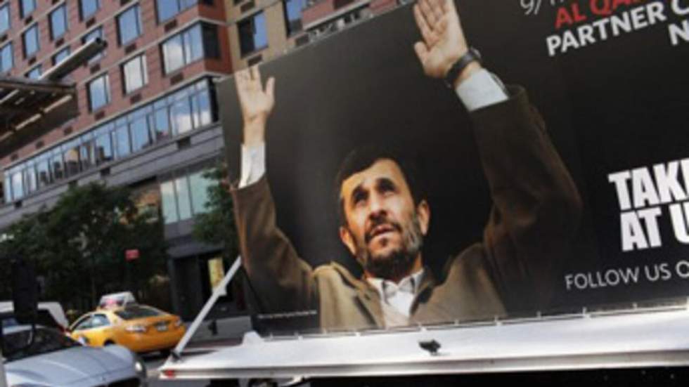 Le discours d'Ahmadinejad provoque le départ des délégations occidentales Le discours d'Ahmadinejad provoque le départ des délégations occidentales
