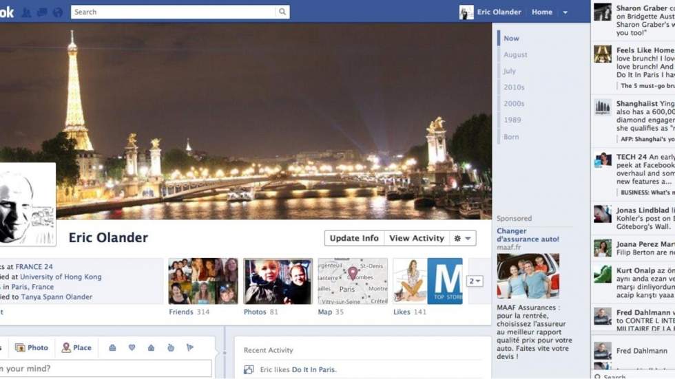 La publicité n'a pas fini d'aimer la nouvelle version de Facebook La publicité n'a pas fini d'aimer la nouvelle version de Facebook