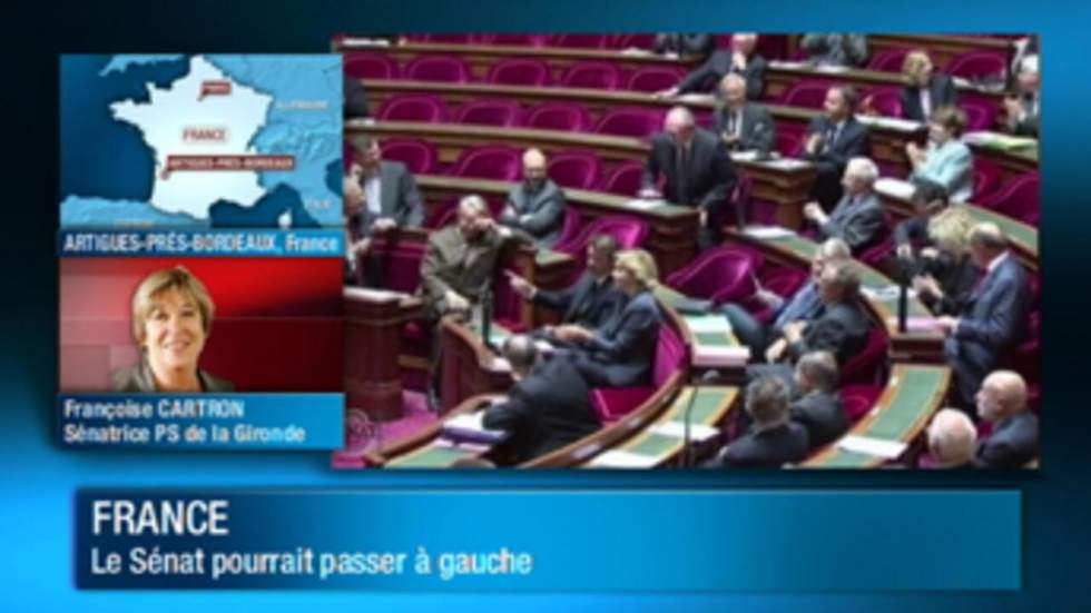 La gauche espère faire main basse sur le Sénat